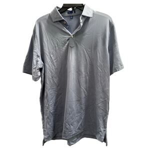 STITCH Golf Performance Polo - Size M - Blue - Athleisure